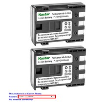 Kastar Battery Charger Canon