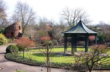 Photo 6x4 A gazebo at
