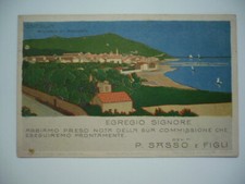 ONEGLIA - IMPERIA - OLIO SASSO - PUBBLICITARIA - PRIMISSIMI 900 - BELLA!!!