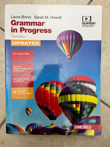 Grammar progress - in,