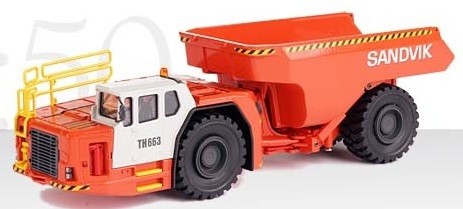 Conrad dumper tunnelier - dumper,
