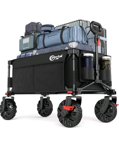 Portale carrello spiaggia - carrello, da