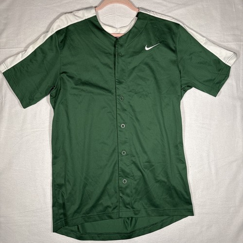 Nike baseball jersey green - baseball,