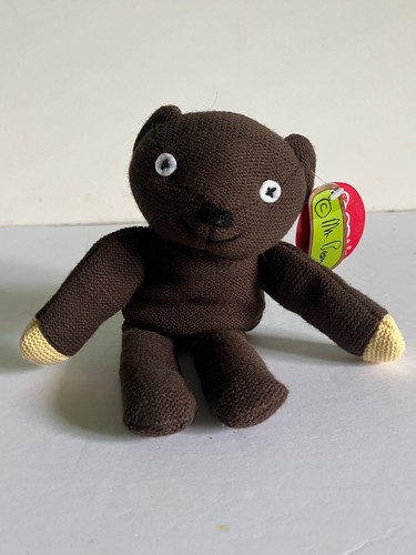 Nwt rare 1990 bean teddy - nwt, mr.