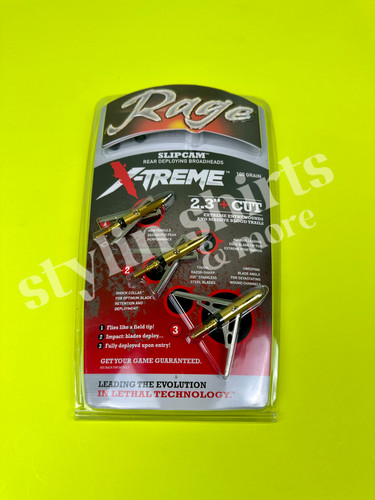 One rage slipcam treme - one, x-treme