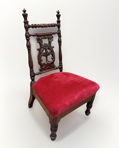 Antica sedia vittoriana - , da