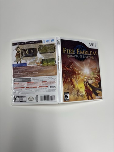 Fire emblem radiant dawn - radiant,
