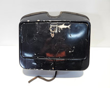 BAULETTO CASSETTO PORTAOGGETTI PORTA OGGETTI PIAGGIO VESPA PX 125 150 CON CHIAVE