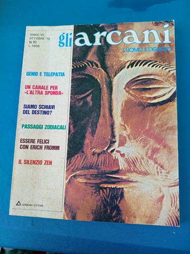 Rivista gli arcani uomo e - arcani,