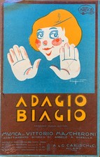 Spartito musicale - Adagio