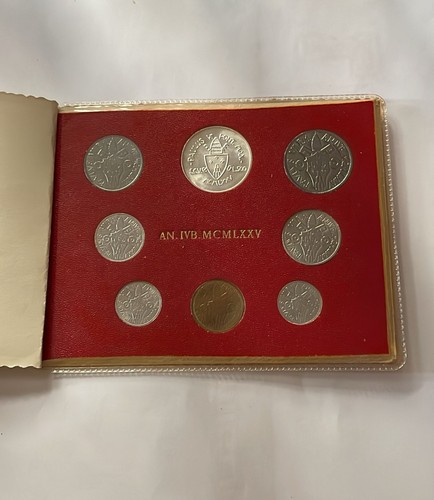 Vaticano anno 1975 rara serie - vaticano, 1975-