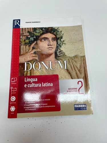 Donum lingua cultura - lingua, latina