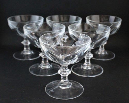 Coupes champagne cristal - 5,