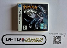 Nintendo DS Pokemon Versione Diamante PAL italiano completo di tutto ottimo