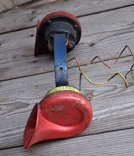 Trombe Bitonali Alfa Romeo,fiat 500,vespa Lambretta ,guzzi,Originali Dell'epoca 