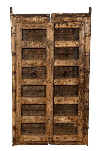 Porta antica legno massello - antica,