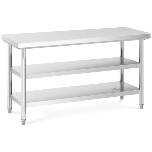 Tavolo acciaio inox - tavolo, con