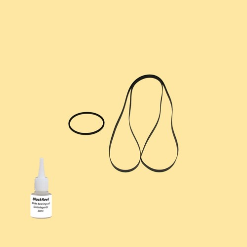 Cinghia olio kit - cinghia, per