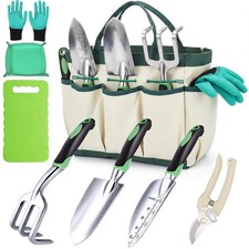 8-Piece Heavy-Duty Gardening