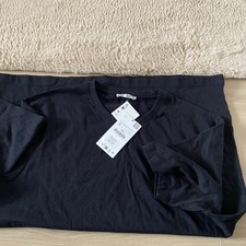 T-shirt uomo Zara cotone nero