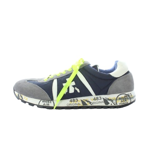 Premiata lucy sneakers navy - lucy,