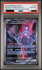 MEWTWO EX 231/182 PSA 10