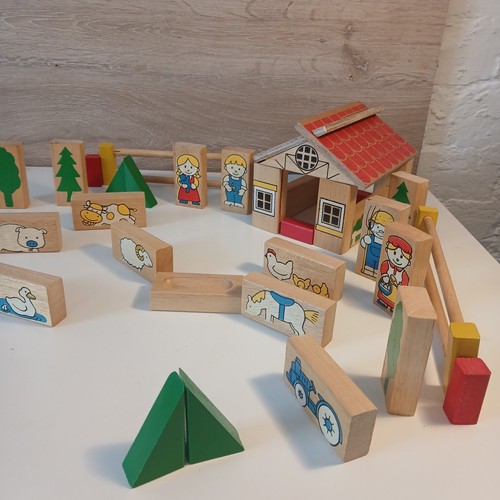 Set blocchi costruzioni - set,