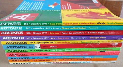 Abitare 1997 rivista di - abitare,