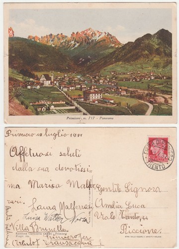 Primiero trento panorama - -,