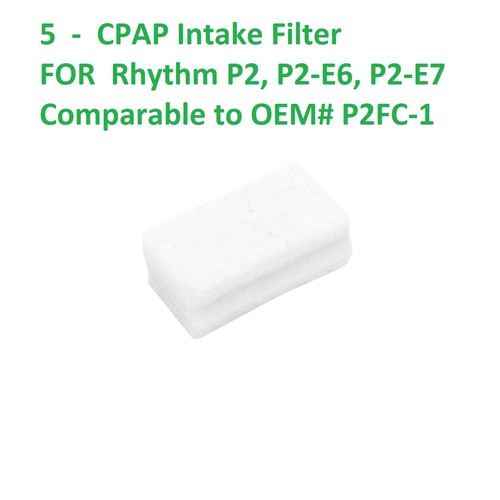 Cpap filter for rhythm p2 - 5,