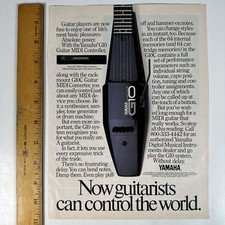 Yamaha G10 Guitar MIDI