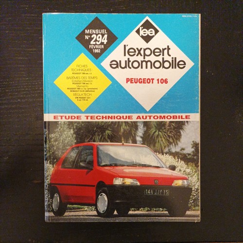 Revue technique peugeot 106 - peugeot,