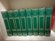 TRECCANI ENCICLOPEDIA DELLE SCIENZE SOCIALI (8 Volumi)