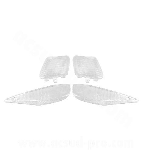 Kit gemme frecce trasparenti - kit,