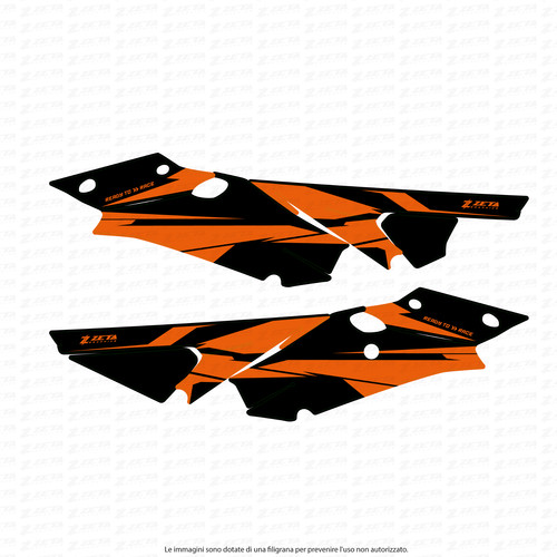 Kit adesivi telaio per - , ktm