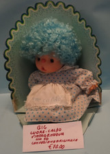 Bambolina Cuore Caldo Azzurro