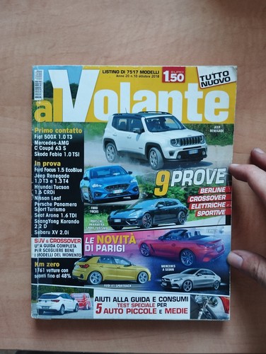 2018 volante ottobre - 2018,