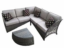 SET ANGOLARE ESTERNO GIARDINO