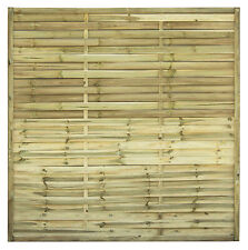 Pannello frangivento in legno