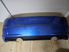 Paraurti Posteriore Audi TT 8S MK3 Blu Ara Cristallo