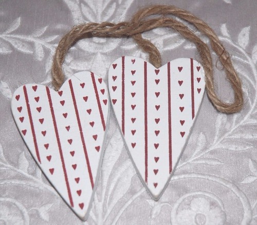 Coppia decorazioni cuore - coppia,