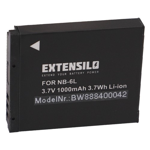 Batterie pour canon powershot - pour,
