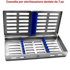 Rack di vassoio per ablatore cassette di sterilizzazione in autoclave dentale