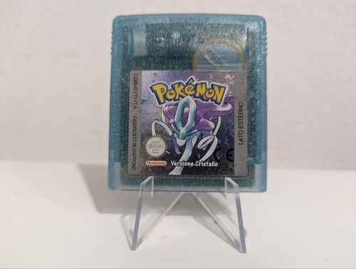 Pokemon versione cristallo ita - pokemon,