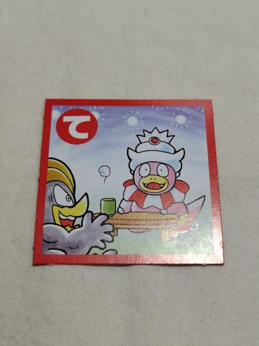 Carta gioco slowking - gioco,