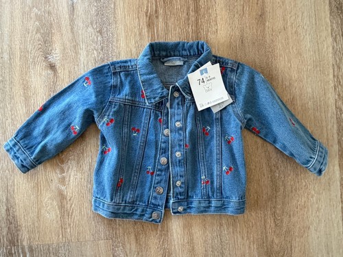 Giacca jeans ciliegia - , taglia