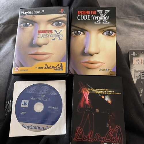 Resident evil code - evil, veronica