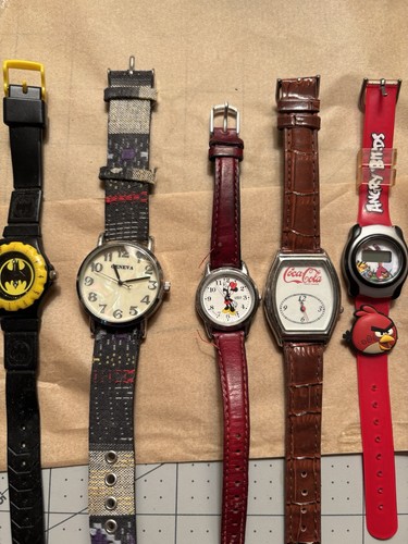 Lotto orologi - di,