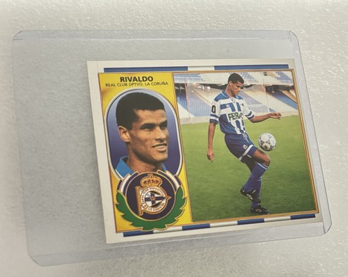 Scheda rivaldo 1996 - scheda, 1996-97