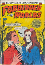 FORBIDDEN WORLD COMICS 145